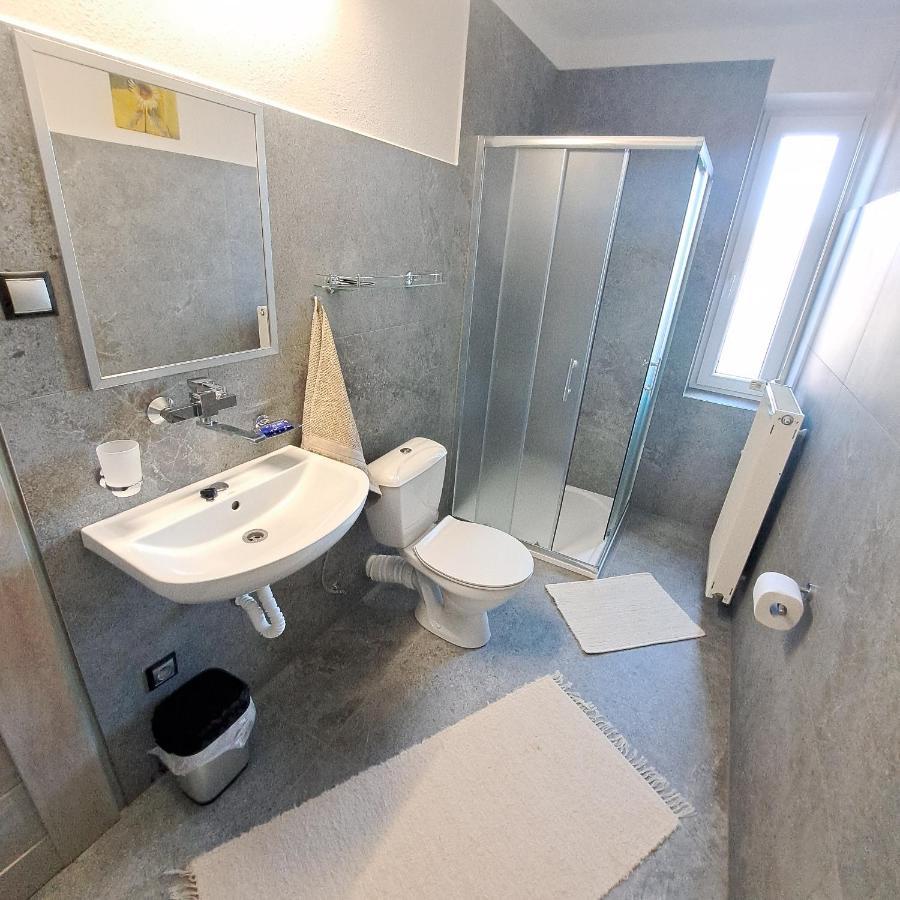 Privat Natasa Apartment Nova Lesna Bagian luar foto
